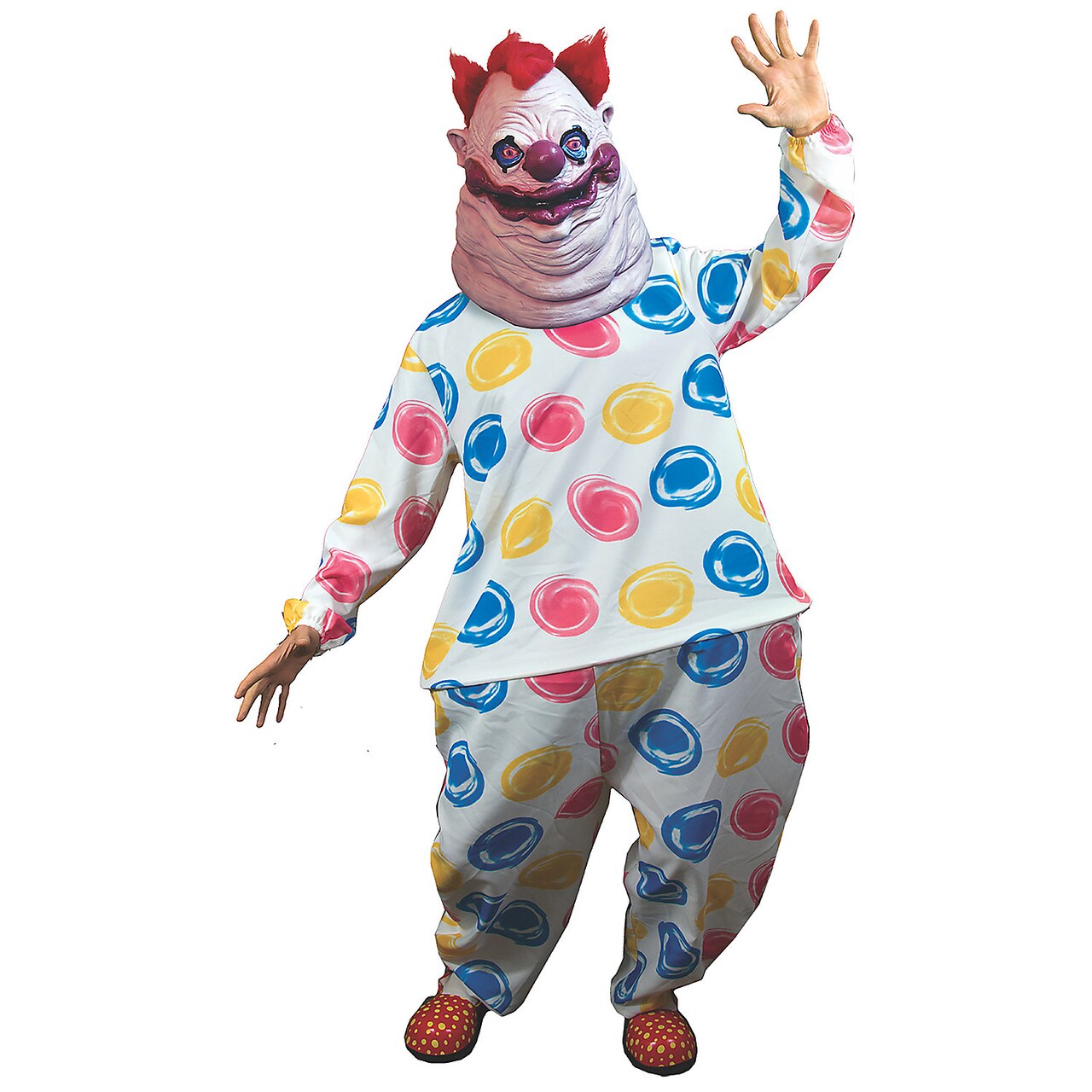 Killer Klowns Fatso Costum, Screen Accurate Horror Outfit From Cult Movie